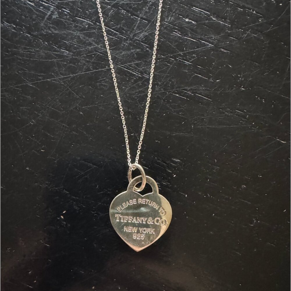 Return To Tiffany Reversible Necklace NEW